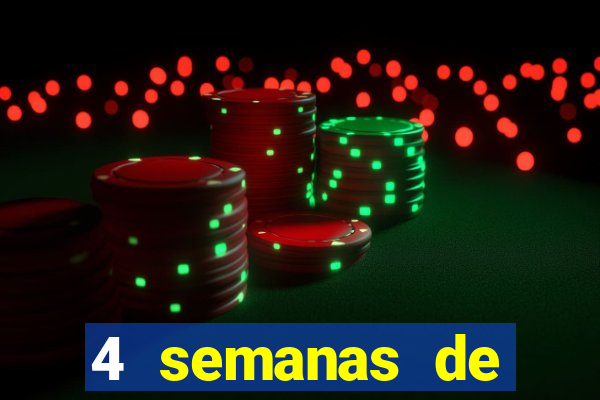 4 semanas de gravidez, muita fome